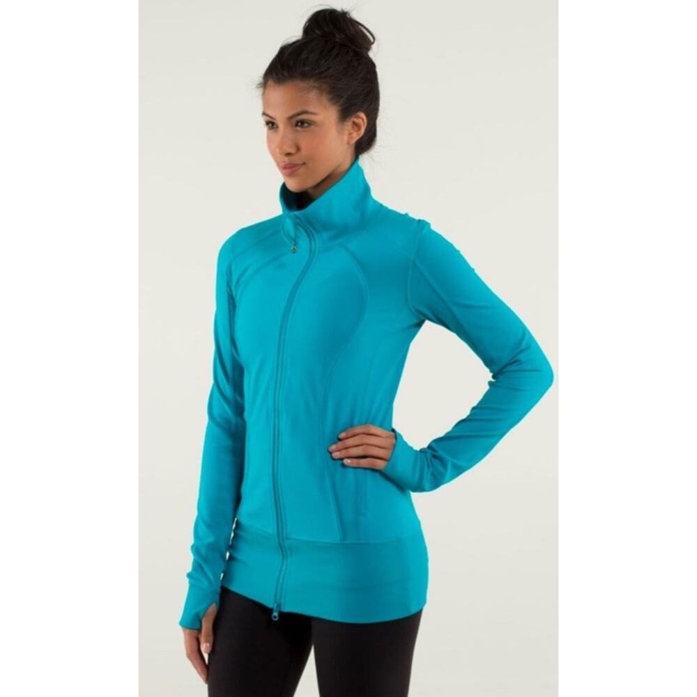 lululemon athletica Blue Jacket